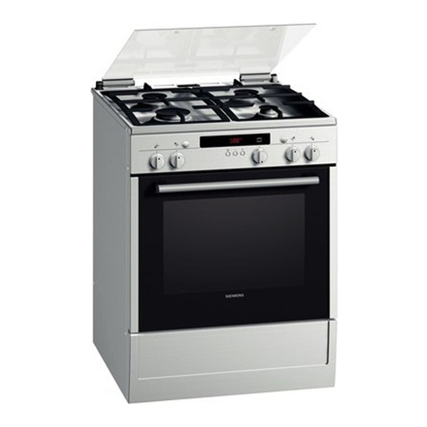 Siemens HP243525M User manual