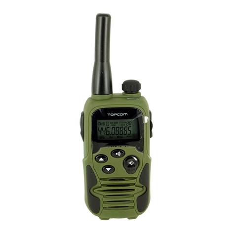 Topcom Twintalker 9500 Airsoft Edition User manual