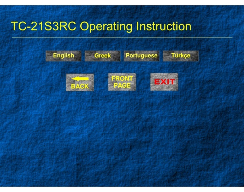 Panasonic TC-21S3RC User manual