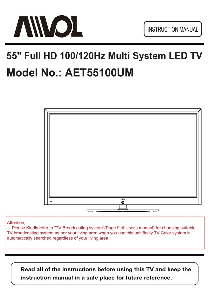 Avol AET55100UM instruction manual