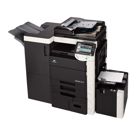 Konica Minolta bizhub C650 Series user guide