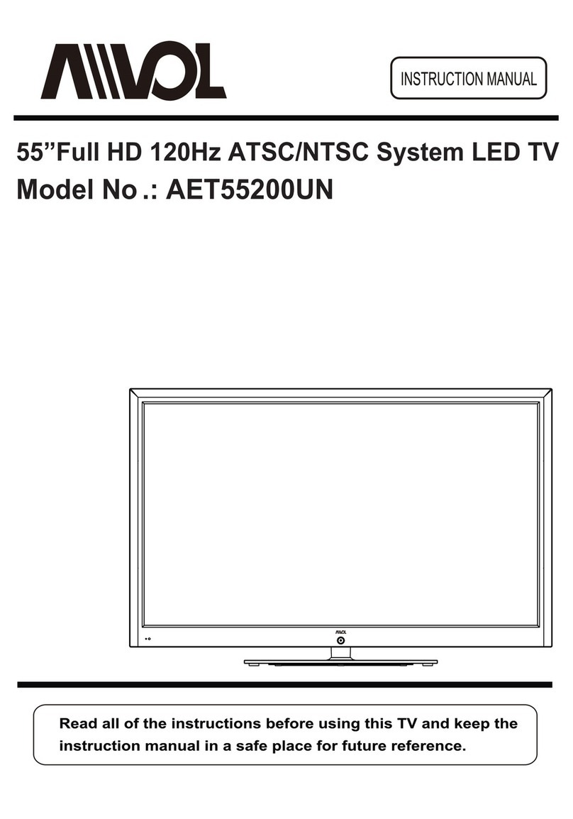 Avol AET55200UN User manual Avol AET55200UN User manual