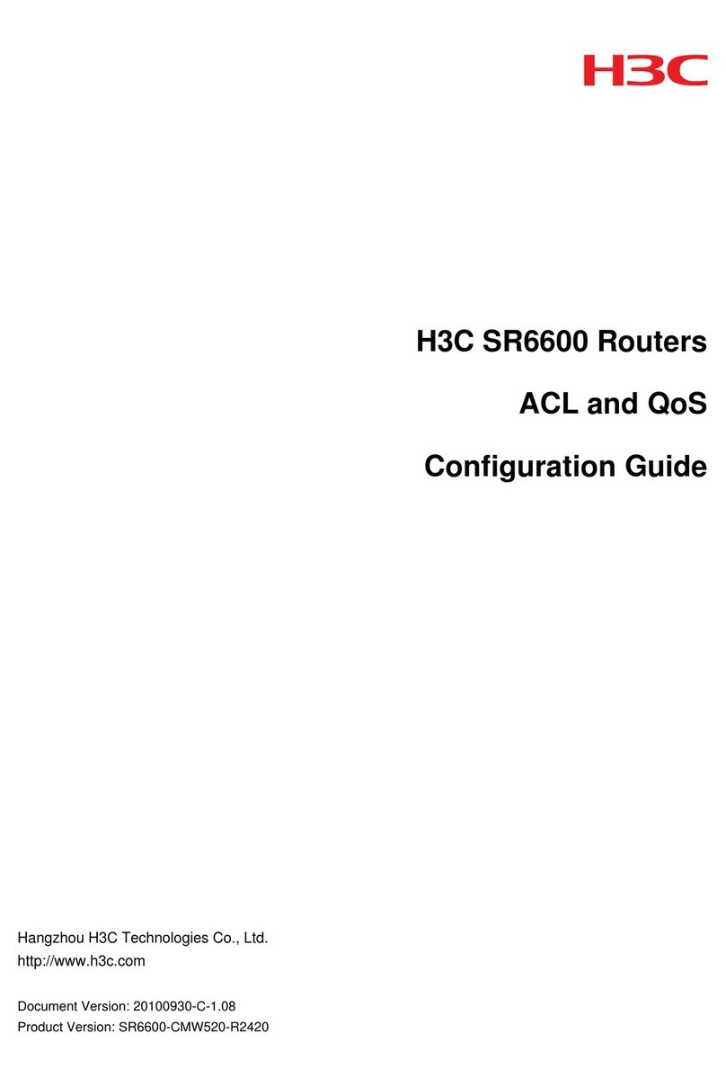 H3C SR6600 SPE-FWM User manual