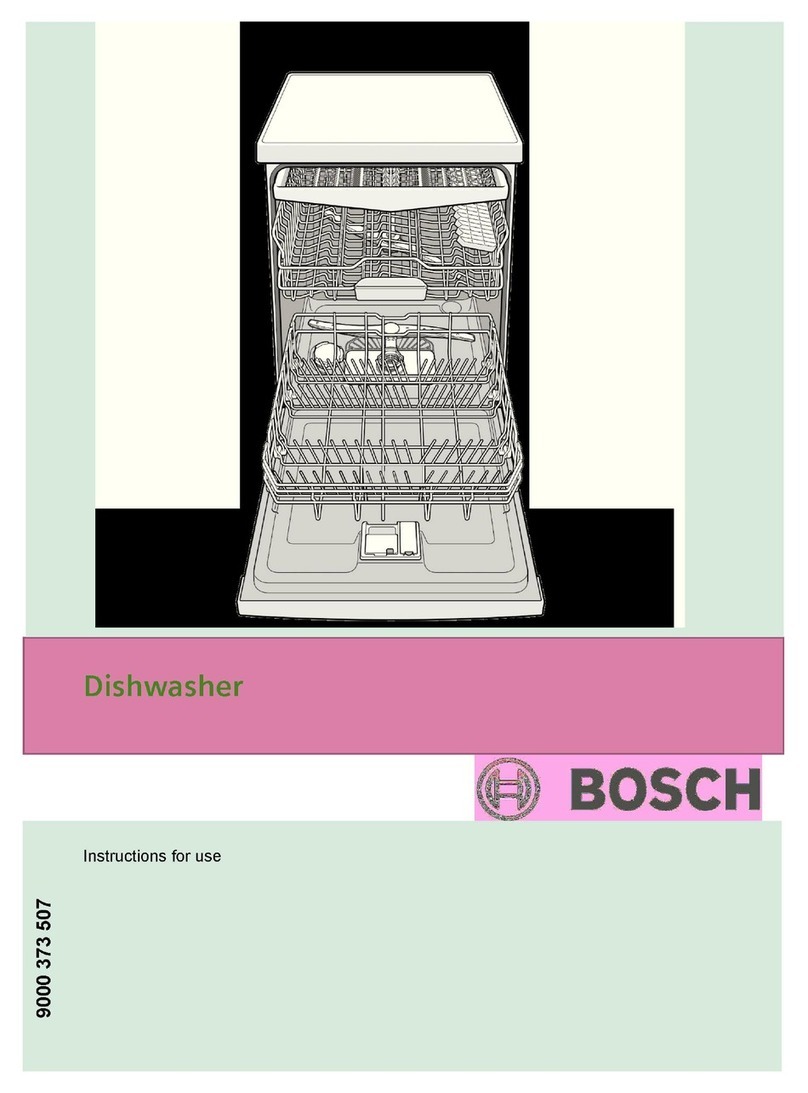 Bosch Integra SHX68M05UC Instructions for use