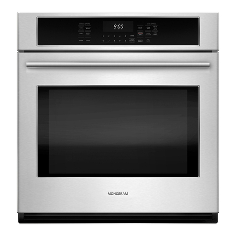 Monogram ZEK7000SHSS User manual