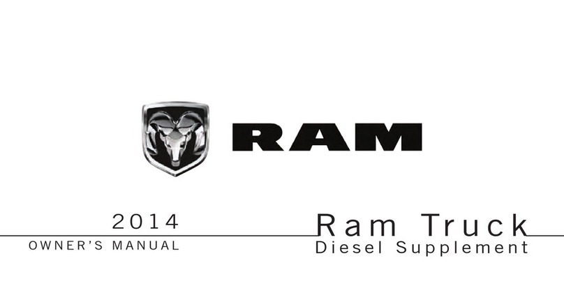 RAM 2014 5500 owner's manual