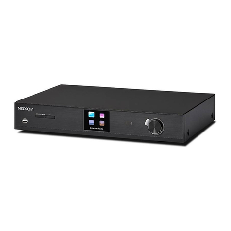 Noxon A550+ manual
