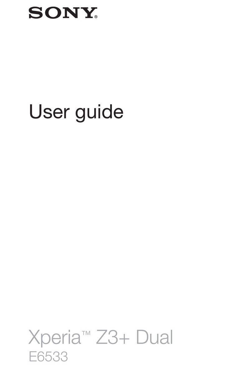 Sony Xperia Z3+ dual E6533 user guide