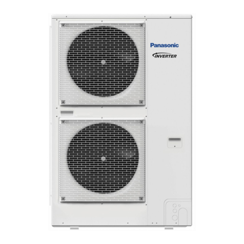 Panasonic U-8LE1E8 User manual