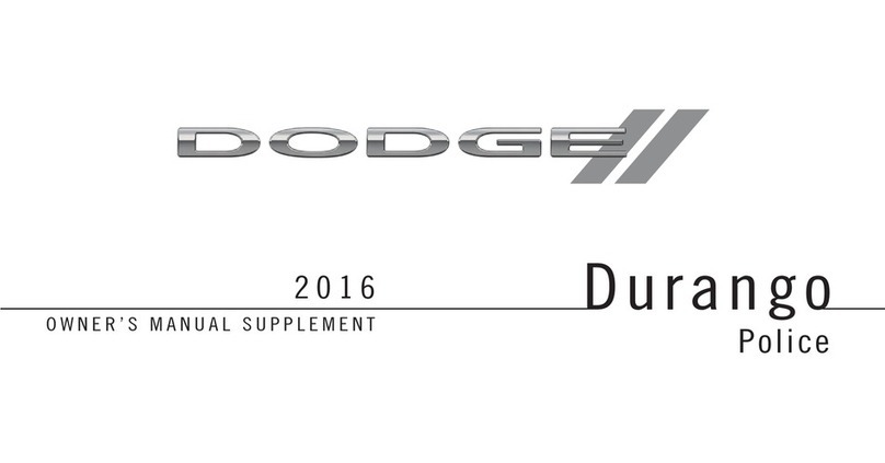 Dodge DURANGO 2106 Configuration guide