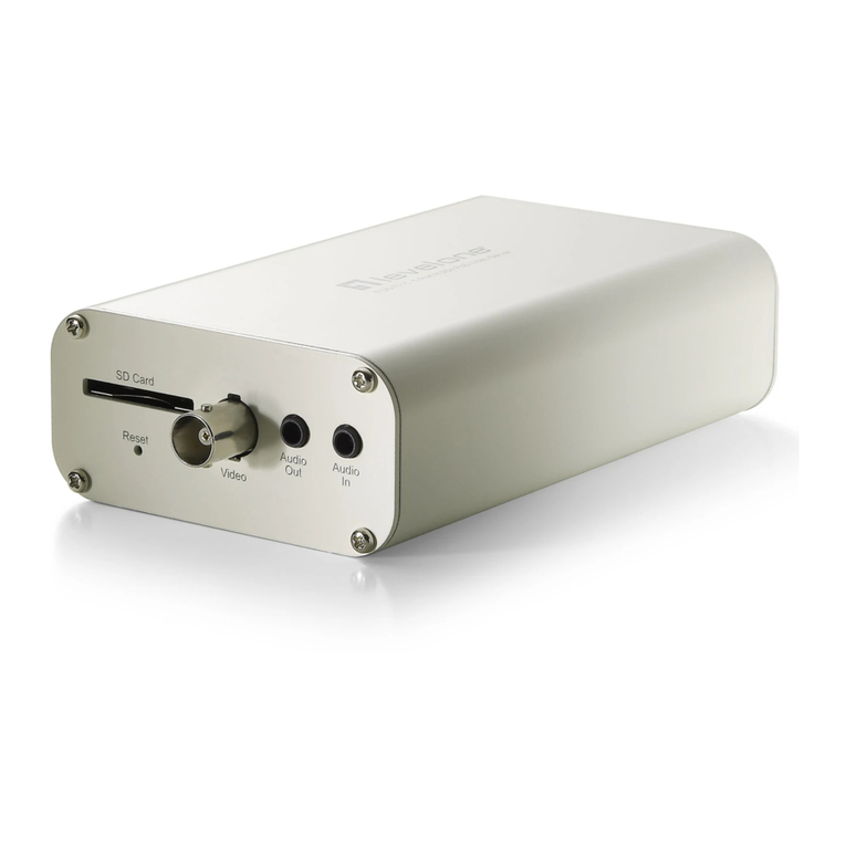 Crestron CEN-NVS200 Operations & installation guide Crestron CEN-NVS200 Operations & installation guide