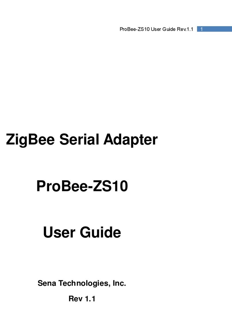 ZIGBEE ProBee-ZS10 user guide