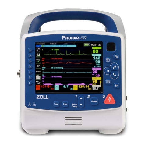 ZOLL Propaq MD Service manual