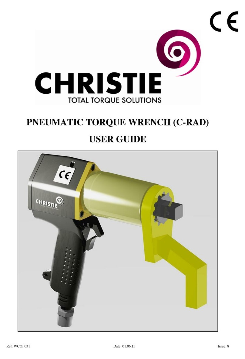 Christie C-RAD 27A user guide