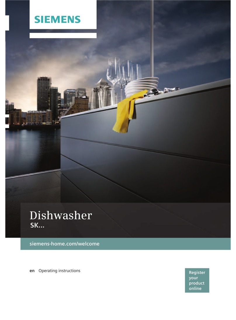 Siemens SK Series User manual