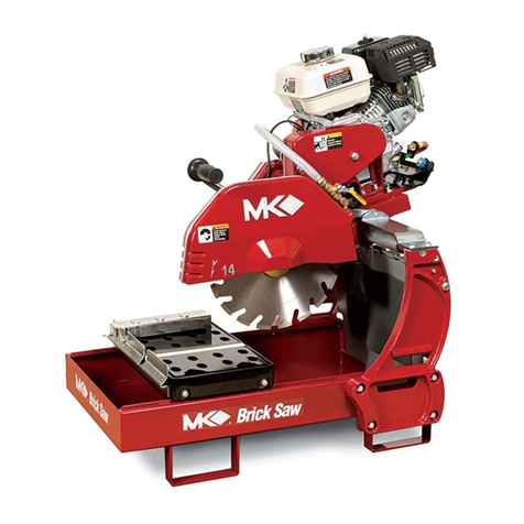 MK Diamond Products MK-2000 PRO Series Technical Document