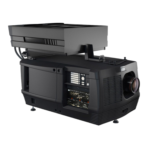 Barco DP2K-20CLP User guide