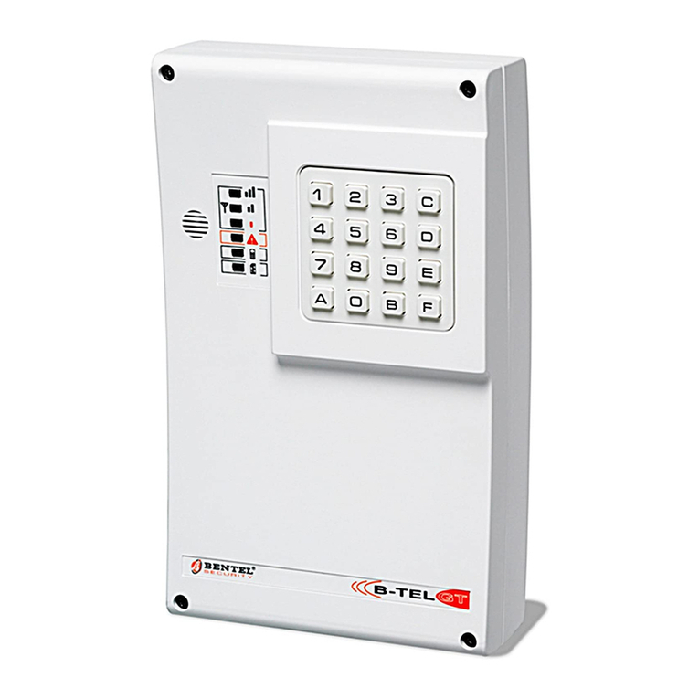 Bentel Security BTEL-GT Installation and user manual