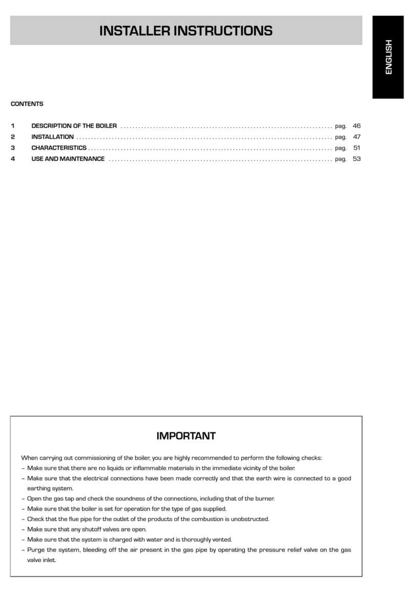 Sime RMG 100 Mk.II Installer's instructions Sime RMG 100 Mk.II Installer's instructions
