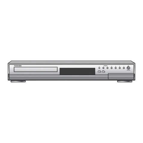 Toshiba D-R265SE User manual