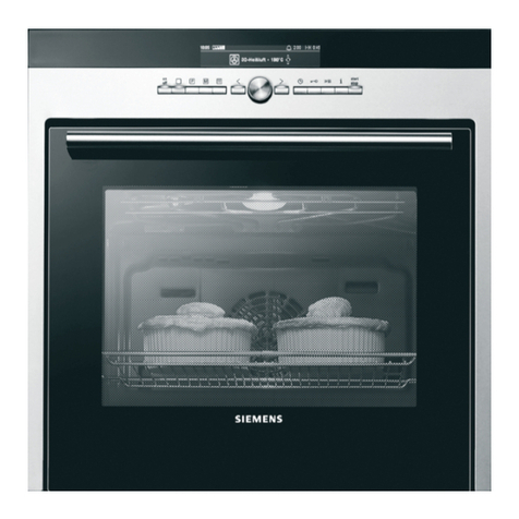 Siemens HB24D582 Series instruction manual