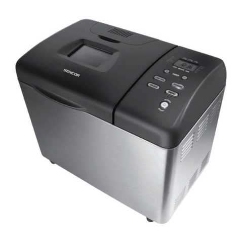 Sencor SBR 950SS User manual