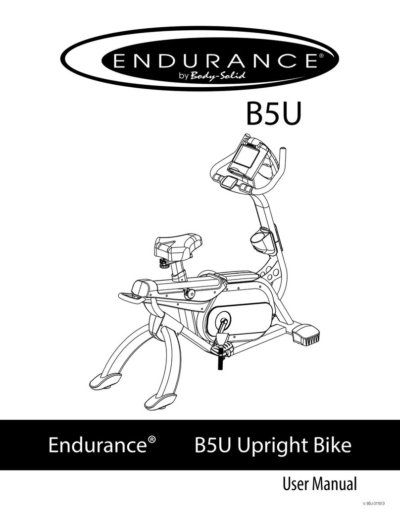 Endurance B5U user manual