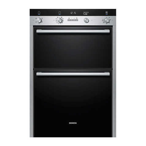 Siemens HB55MB550B User manual