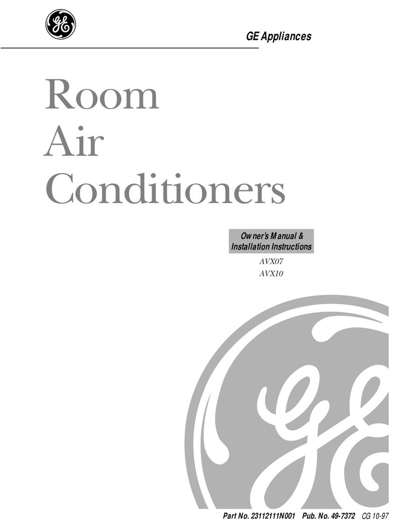 GE AVX10 Original instructions