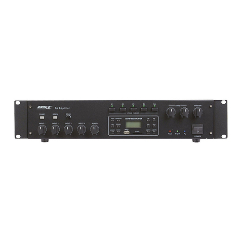 BST Pro UPA-240TU instruction manual