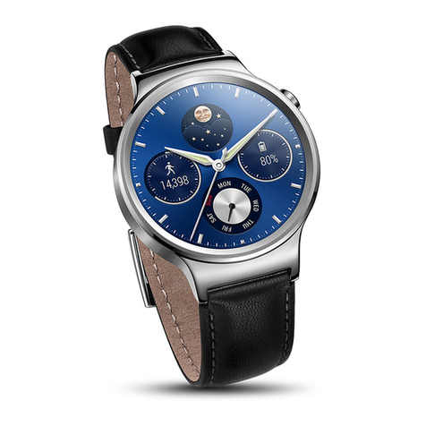 Huawei WATCH user guide