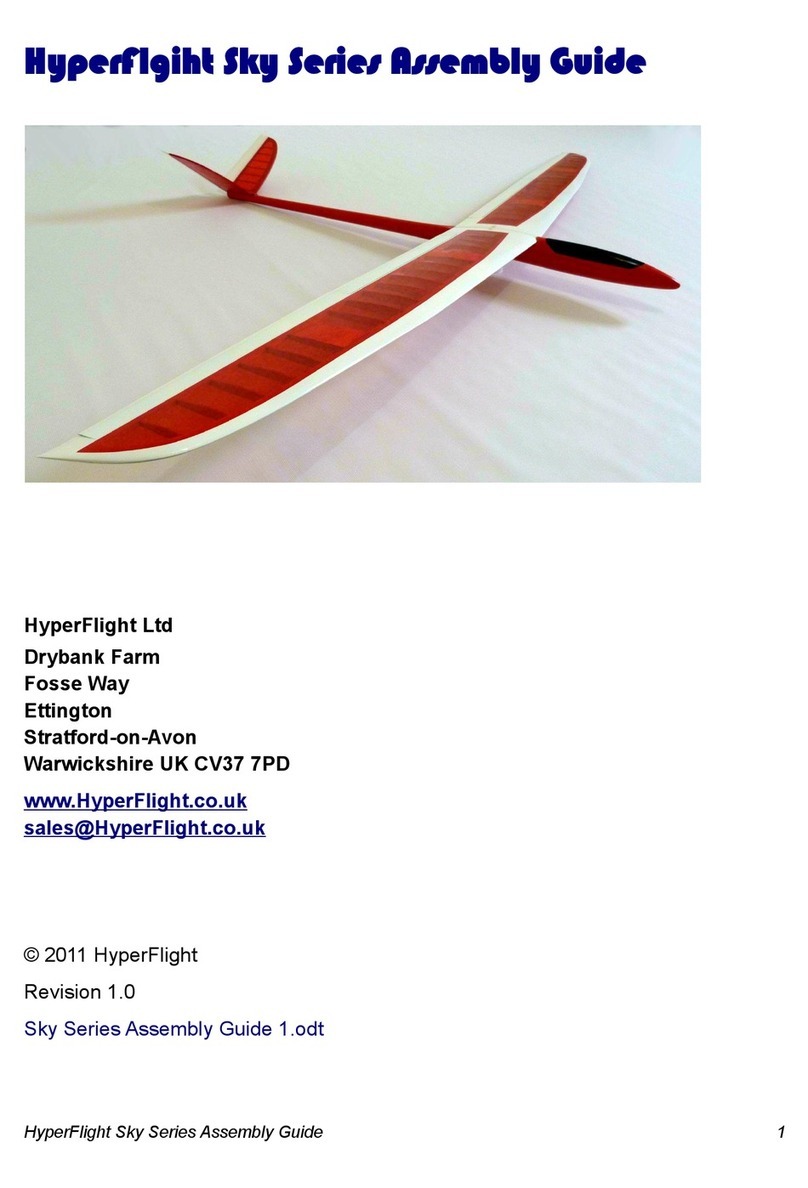 Hyperflight sky series Assembly guide