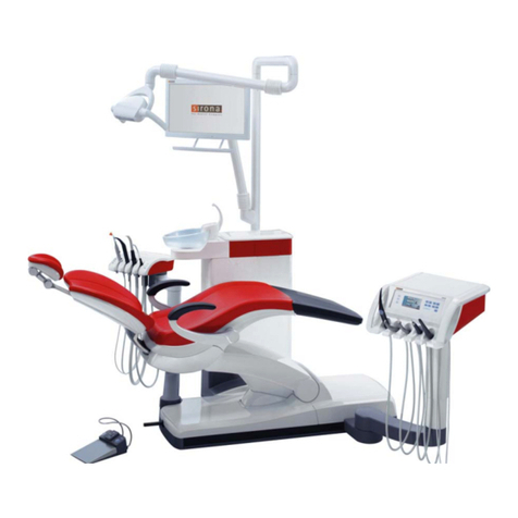 Sirona Sinius CS User manual