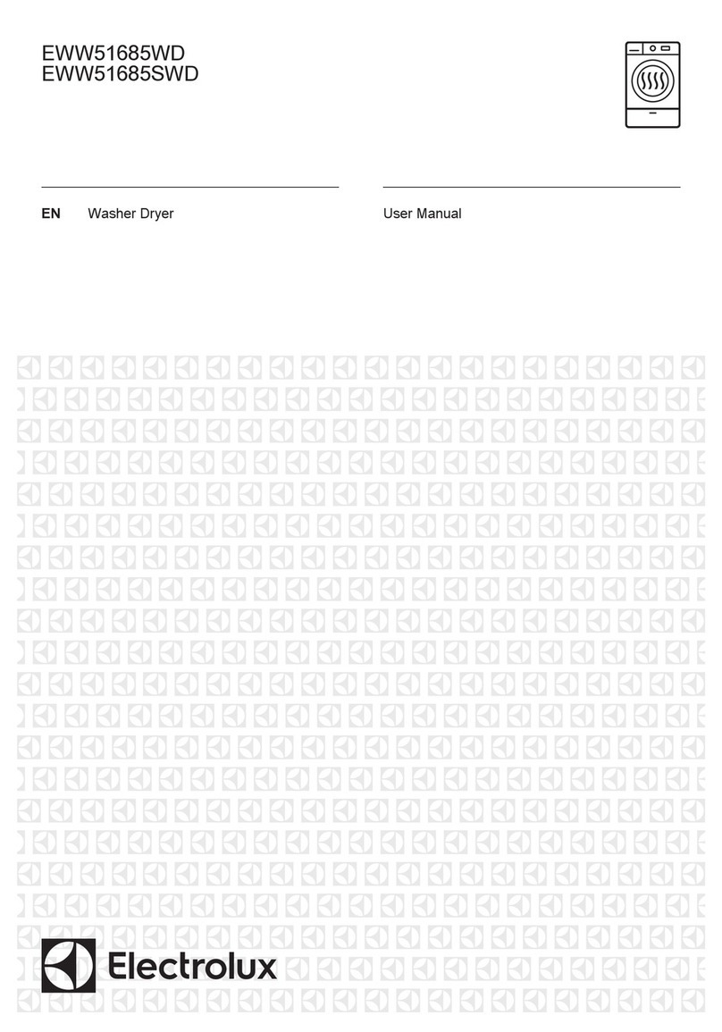 Electrolux EWW51685SWD user manual