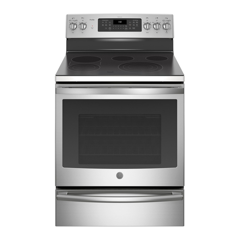 GEAppliances PB930 User manual