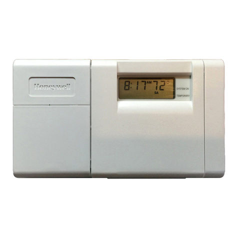 Honeywell T8132C User manual