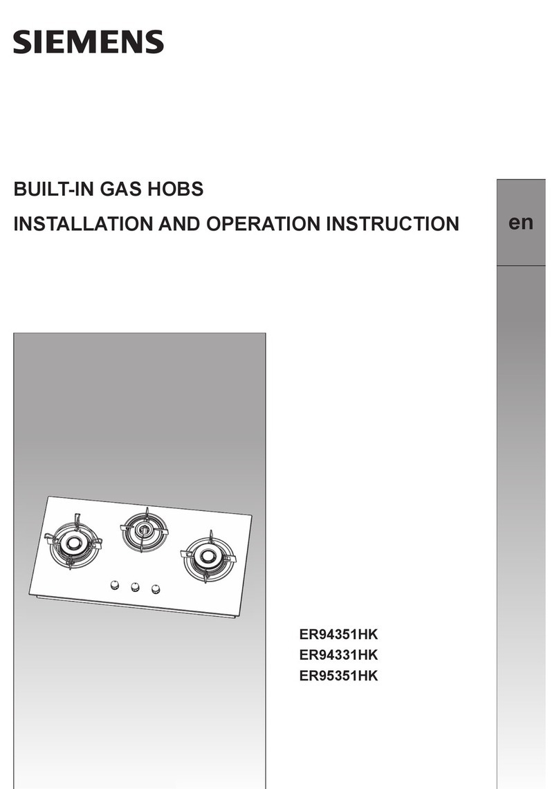 Siemens ER95351HK Owner's manual Siemens ER95351HK Owner's manual