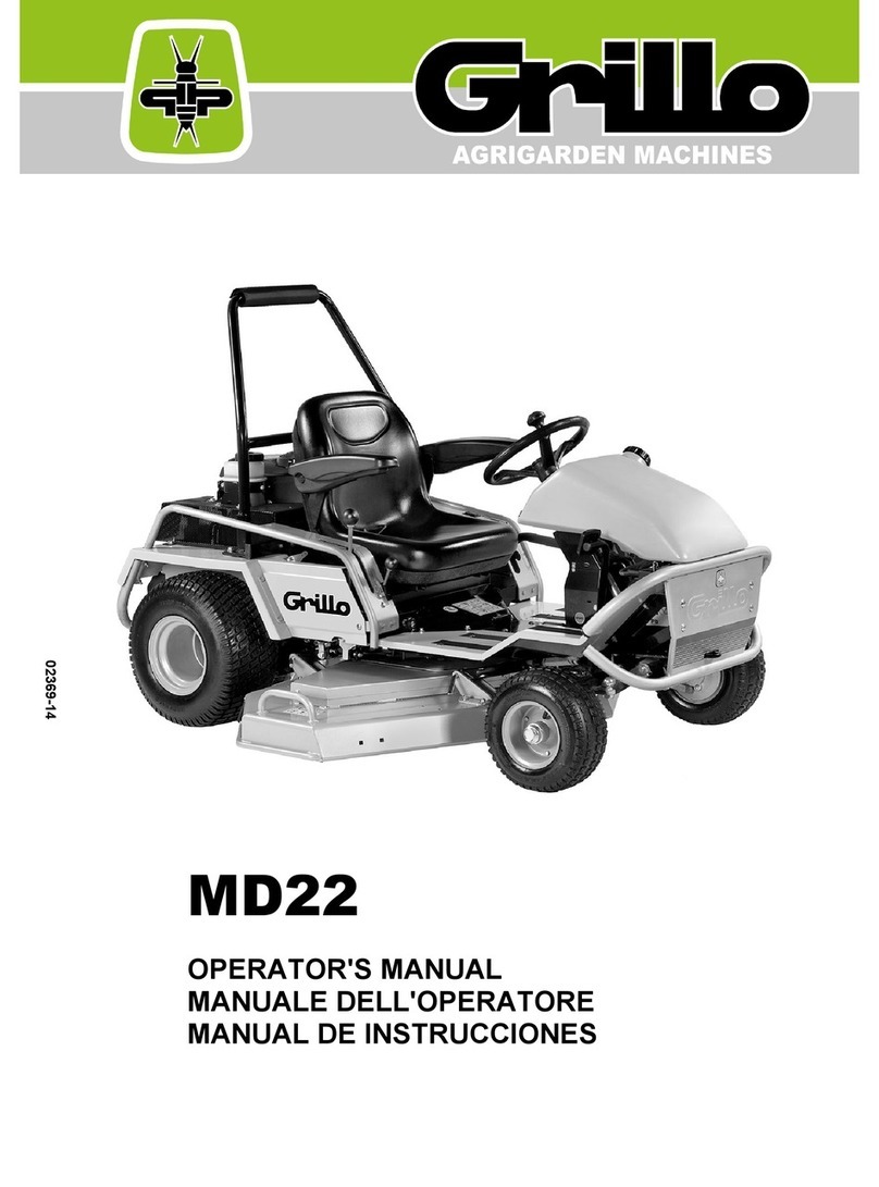 Grillo MD 22 User manual Grillo MD 22 User manual