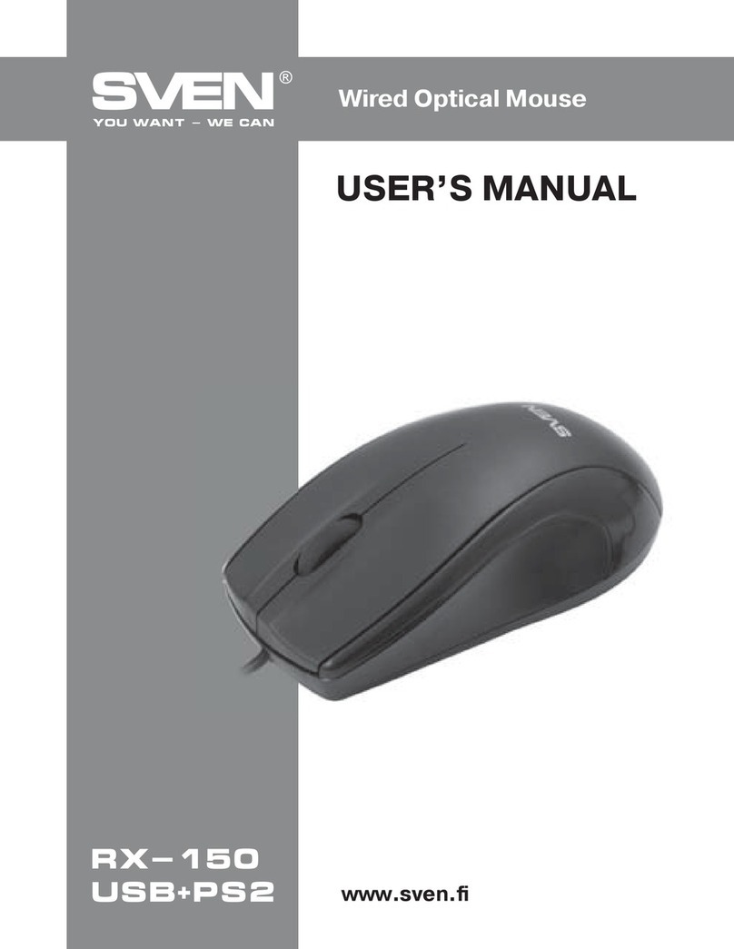 Sven RX-150 user manual