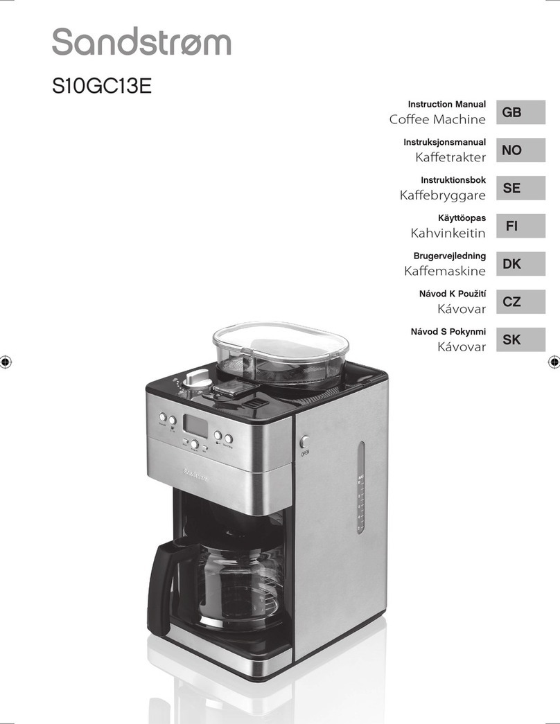 Sandstrom S10GC13E User manual