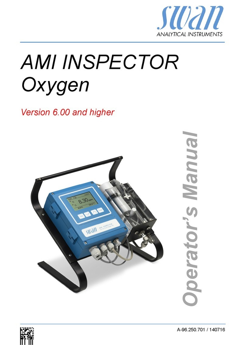 Swann AMI INSPECTOR Oxygen User manual