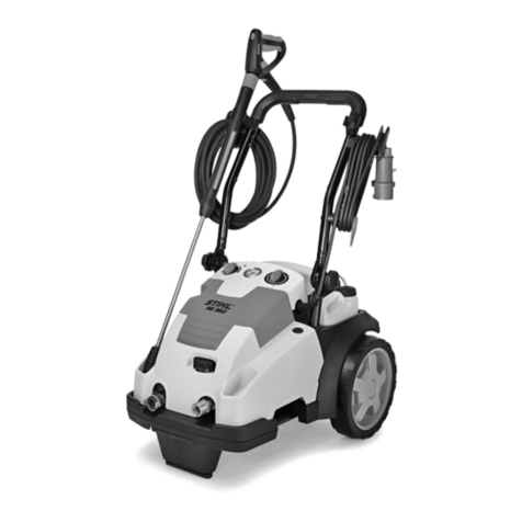 Stihl RE 462 instruction manual