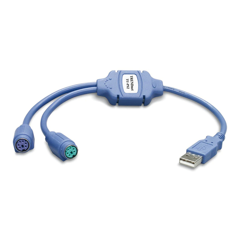 TRENDnet TU-PS2 Quick installation guide