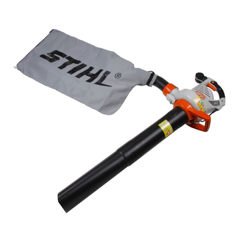 Stihl SHE 81 User manual
