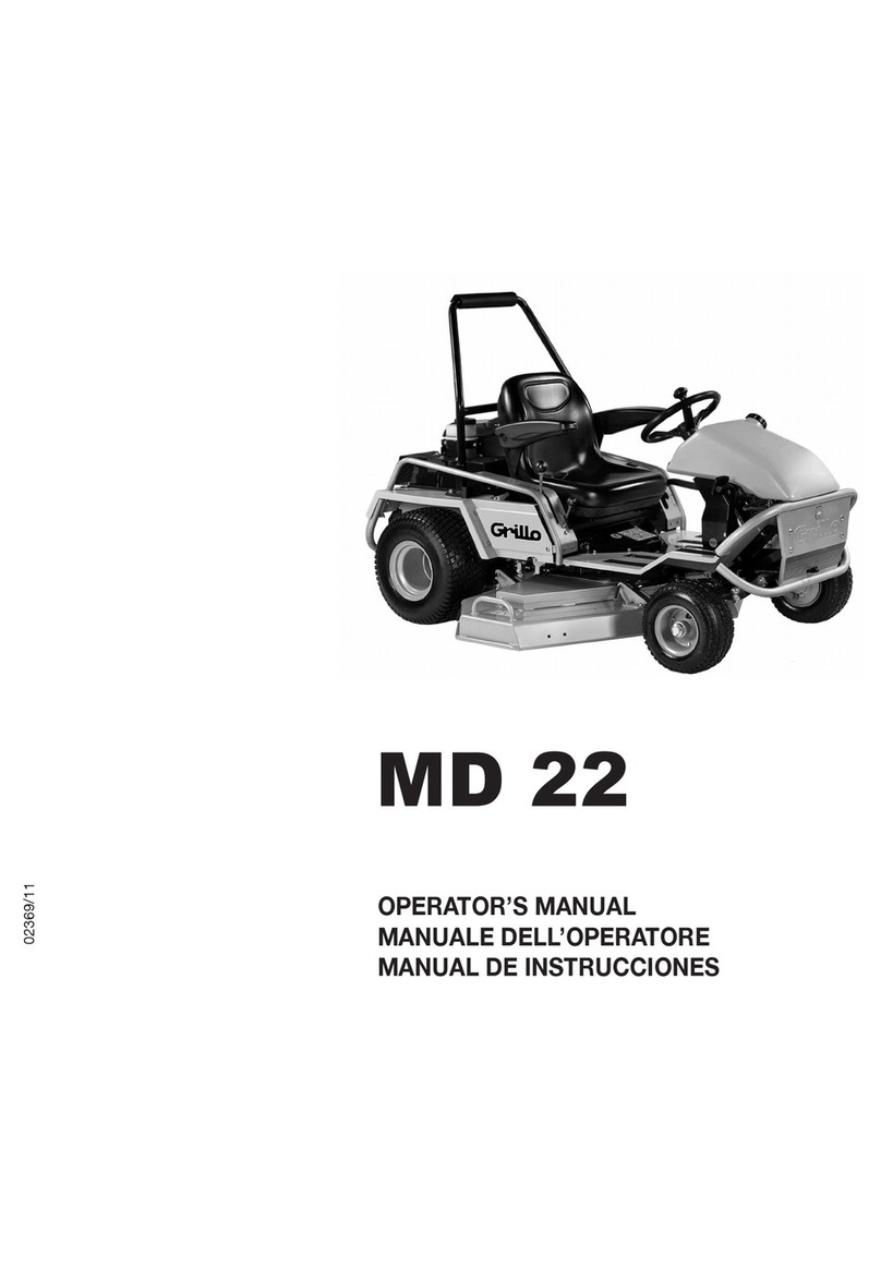 Grillo MD 22 User manual