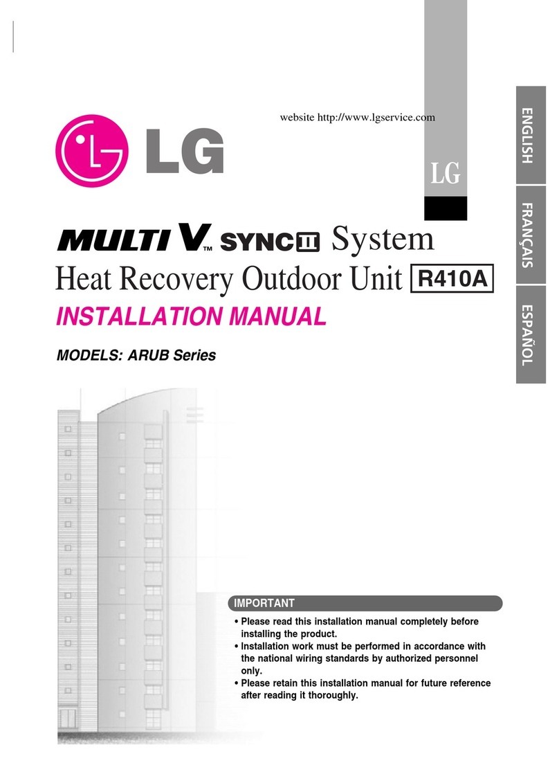 LG ARUB230BT2 User manual