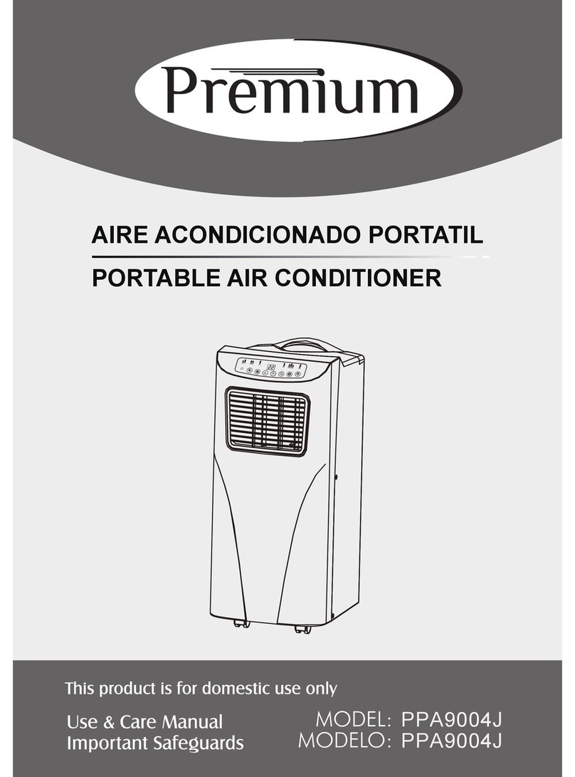Premium PPA9004J User manual