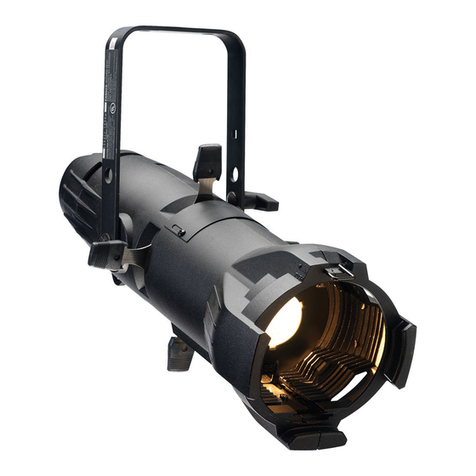 ETC Source Four LED Series Assembly guide