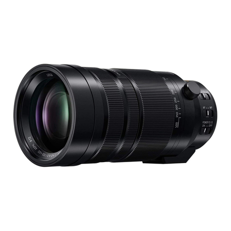 Panasonic H-RS100400 User manual Panasonic H-RS100400 User manual