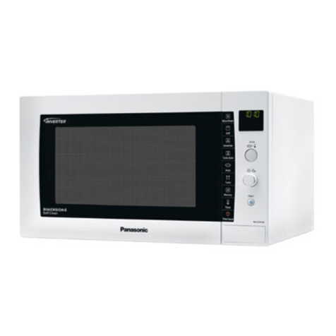 Panasonic NN-CD767 User manual
